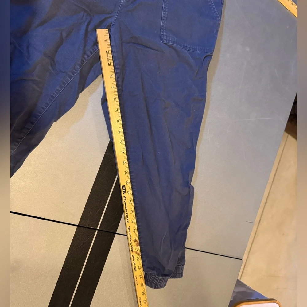 3 Gap Women’s XL Joggers- Black, Blue, Tan - Picture 8 of 16